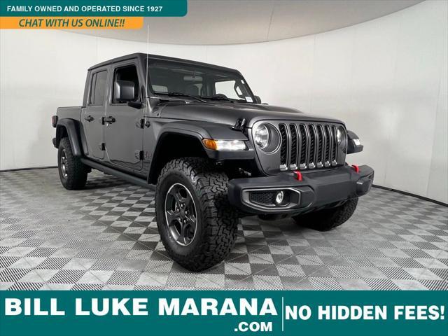 used 2020 Jeep Gladiator car, priced at $33,573