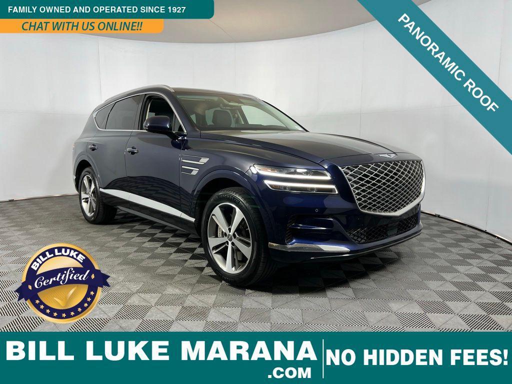 used 2024 Genesis GV80 car, priced at $42,773