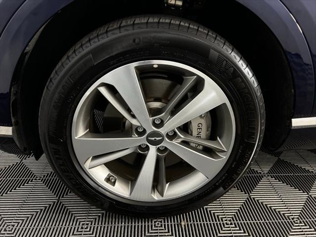 used 2024 Genesis GV80 car, priced at $44,473