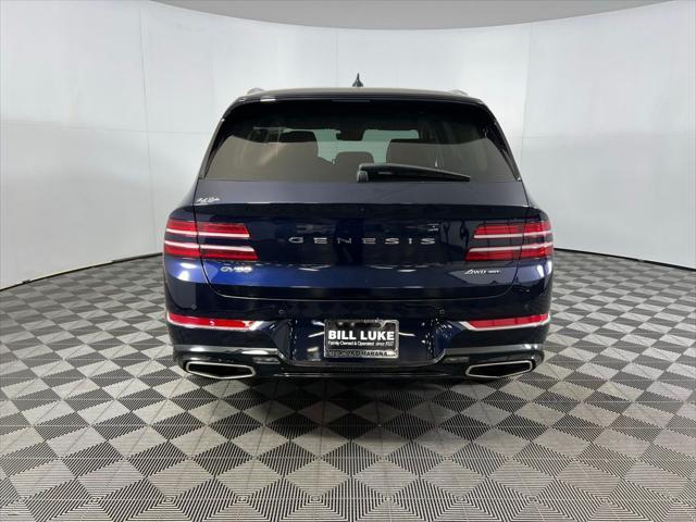 used 2024 Genesis GV80 car, priced at $44,473