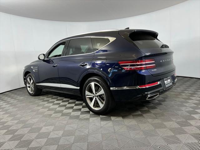 used 2024 Genesis GV80 car, priced at $44,473