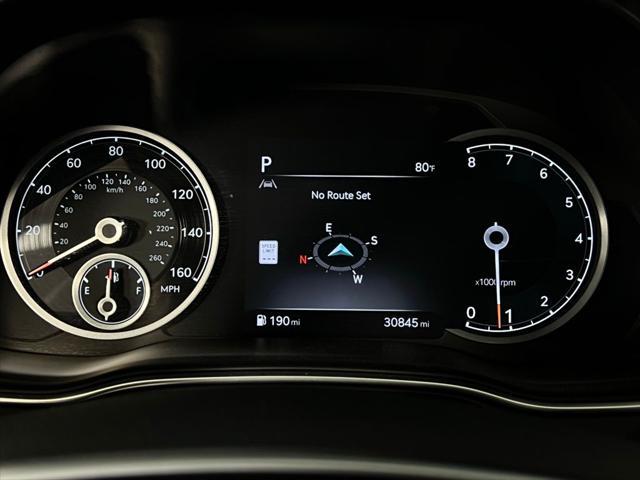 used 2024 Genesis GV80 car, priced at $44,473