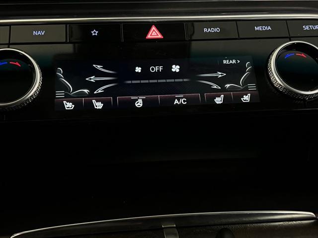 used 2024 Genesis GV80 car, priced at $44,473