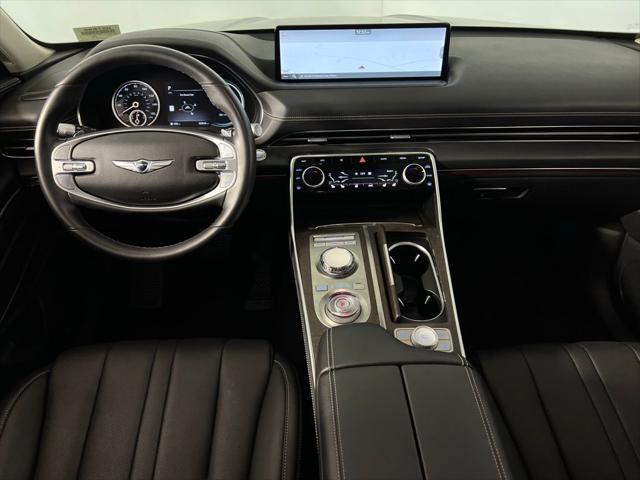 used 2024 Genesis GV80 car, priced at $44,473