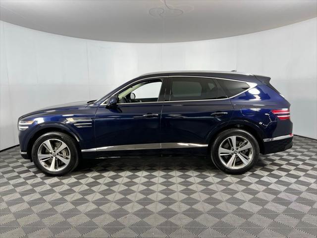 used 2024 Genesis GV80 car, priced at $44,473
