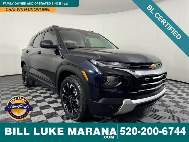 used 2021 Chevrolet TrailBlazer car, priced at $17,973