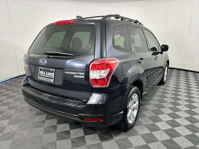 used 2016 Subaru Forester car, priced at $12,495