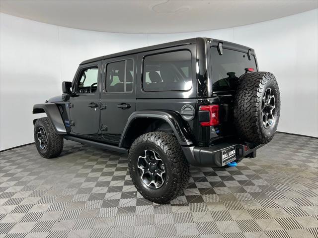 used 2021 Jeep Wrangler Unlimited car, priced at $33,975