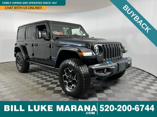 used 2021 Jeep Wrangler Unlimited car, priced at $33,975