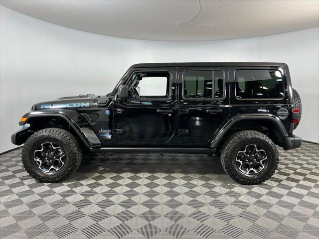 used 2021 Jeep Wrangler Unlimited car, priced at $33,975