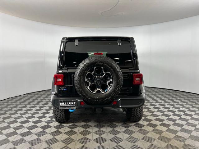 used 2021 Jeep Wrangler Unlimited car, priced at $33,975