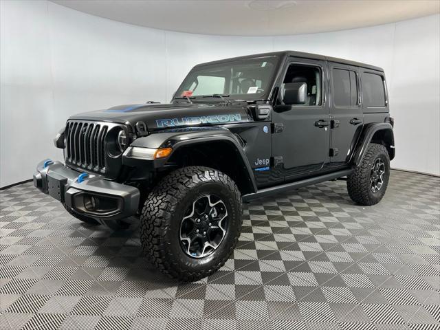 used 2021 Jeep Wrangler Unlimited car, priced at $33,975