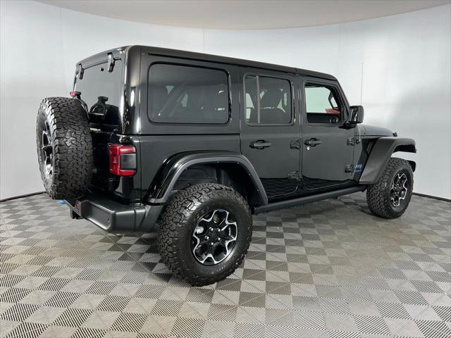 used 2021 Jeep Wrangler Unlimited car, priced at $33,975