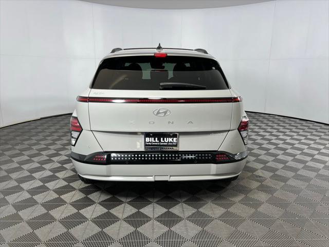 used 2024 Hyundai Kona EV car, priced at $30,973