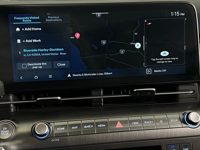 used 2024 Hyundai Kona EV car, priced at $30,973