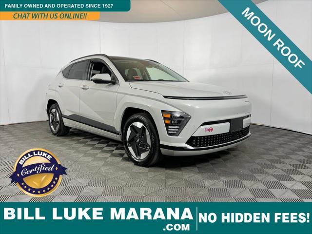 used 2024 Hyundai Kona EV car, priced at $30,973