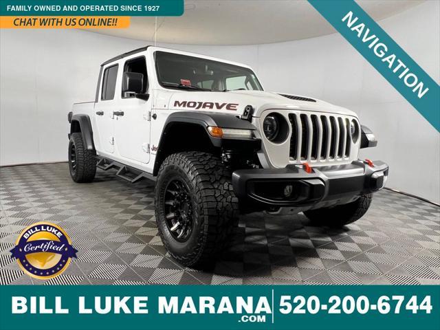 used 2023 Jeep Gladiator car, priced at $39,673