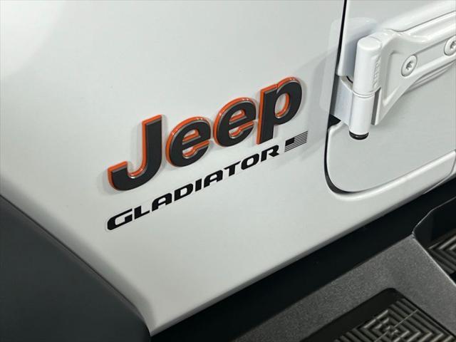 used 2023 Jeep Gladiator car, priced at $39,673