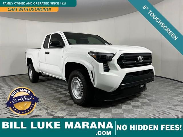 used 2024 Toyota Tacoma car, priced at $26,973