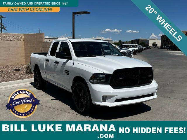 used 2022 Ram 1500 Classic car, priced at $29,173