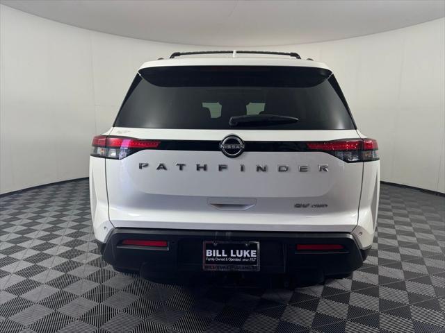 used 2022 Nissan Pathfinder car, priced at $26,973