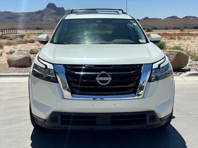 used 2022 Nissan Pathfinder car, priced at $29,695