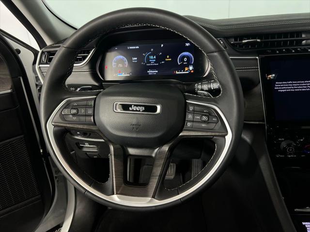 used 2023 Jeep Grand Cherokee L car, priced at $31,573