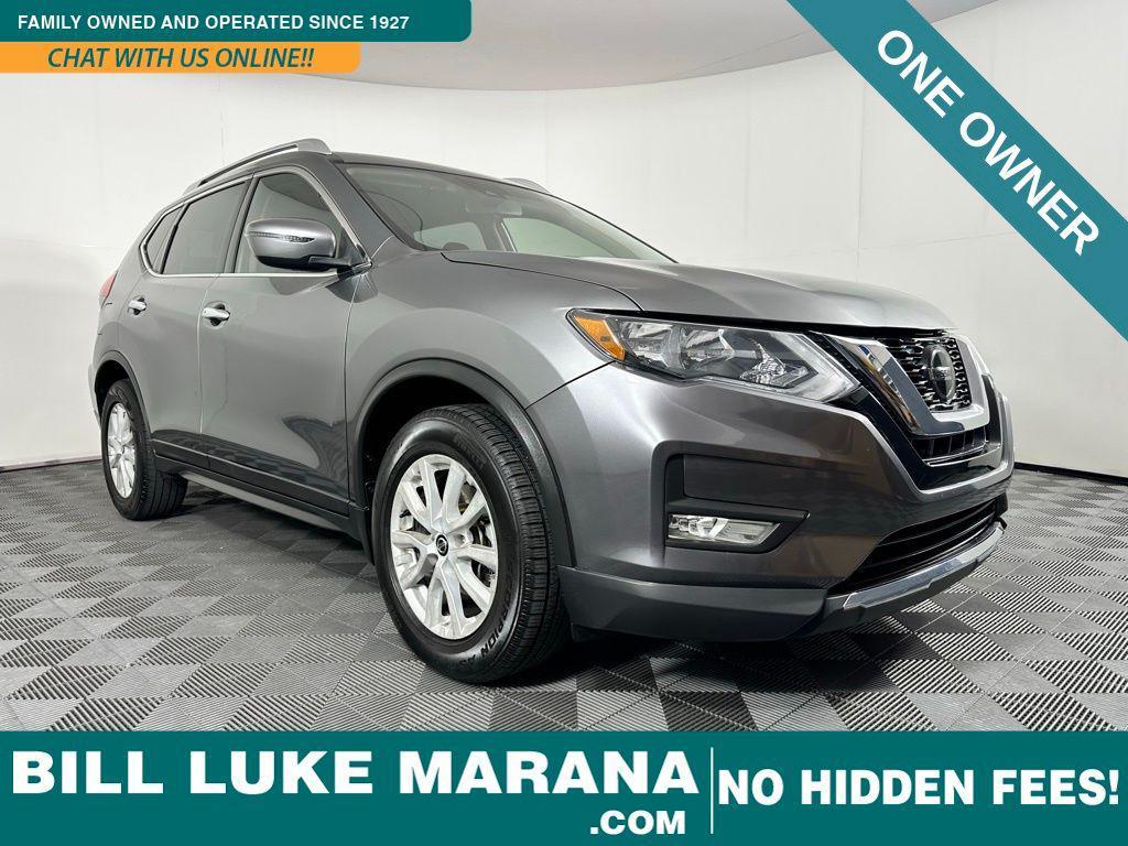 used 2019 Nissan Rogue car, priced at $11,495