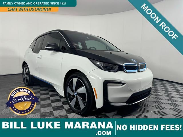 used 2020 BMW i3 car, priced at $18,073