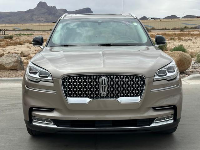 used 2020 Lincoln Aviator car, priced at $37,973