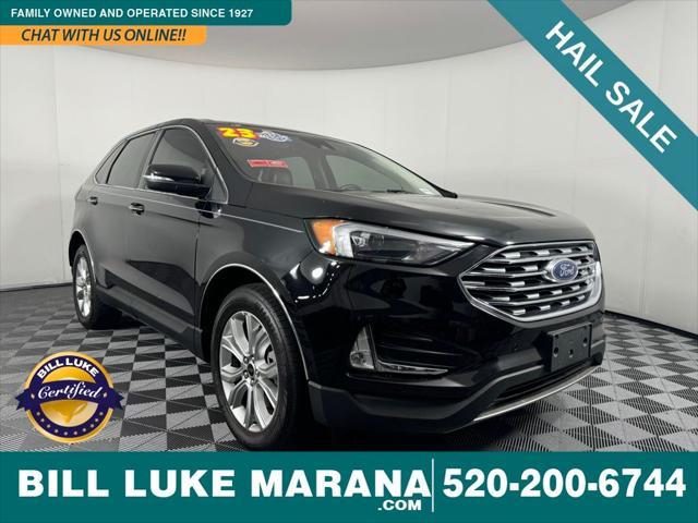 used 2023 Ford Edge car, priced at $23,975