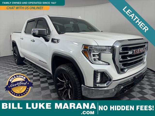 used 2021 GMC Sierra 1500 car, priced at $43,673