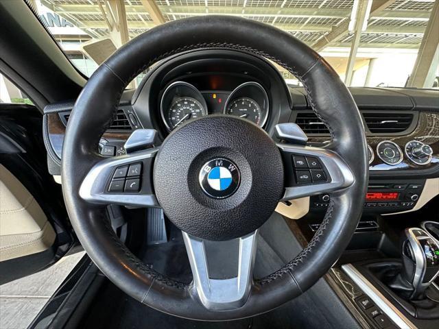 used 2011 BMW Z4 car, priced at $18,995