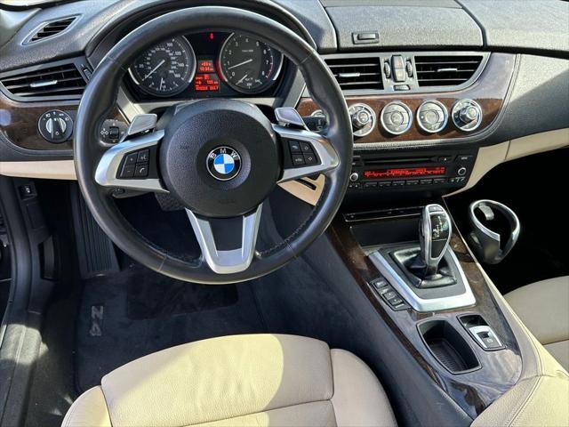 used 2011 BMW Z4 car, priced at $18,995