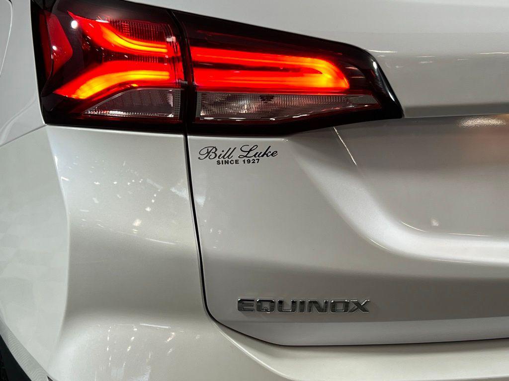 used 2024 Chevrolet Equinox car, priced at $25,973