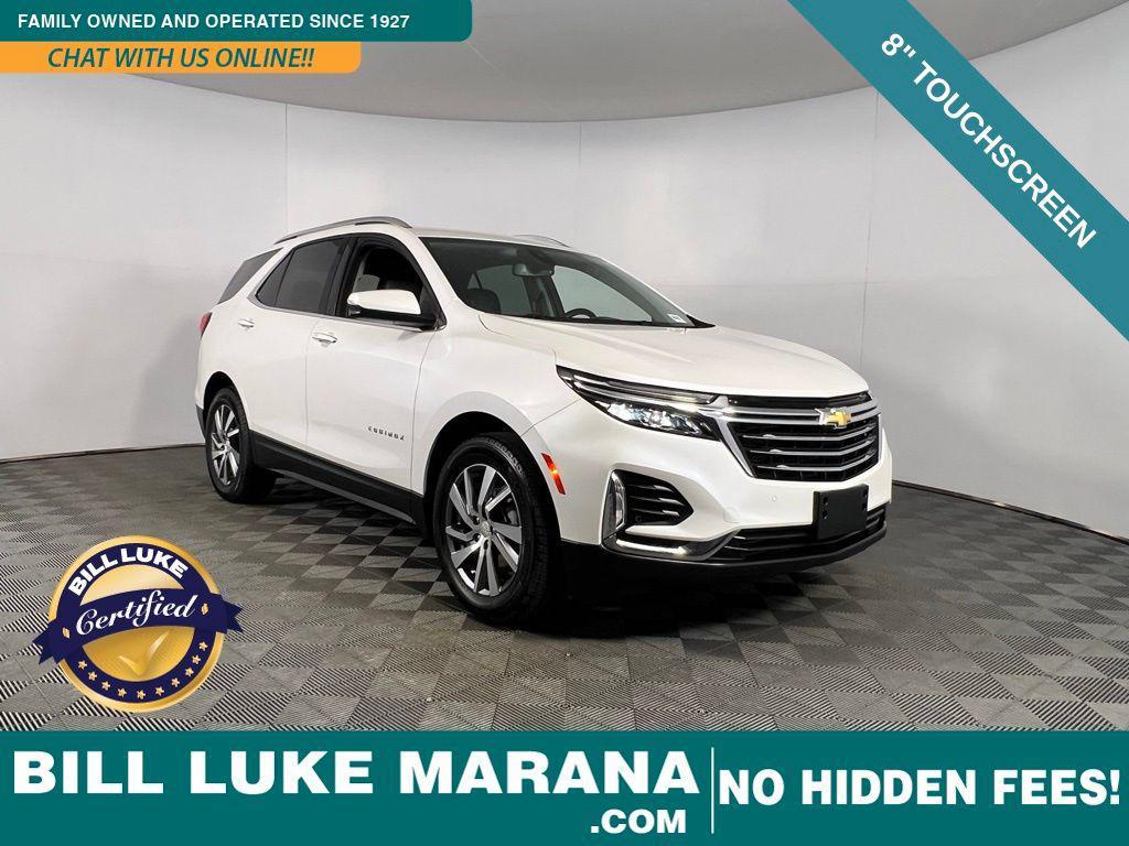used 2024 Chevrolet Equinox car, priced at $25,973
