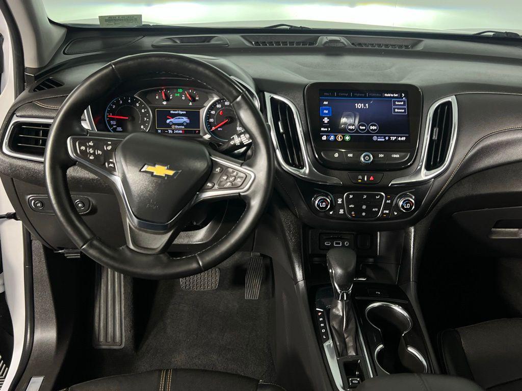 used 2024 Chevrolet Equinox car, priced at $25,973