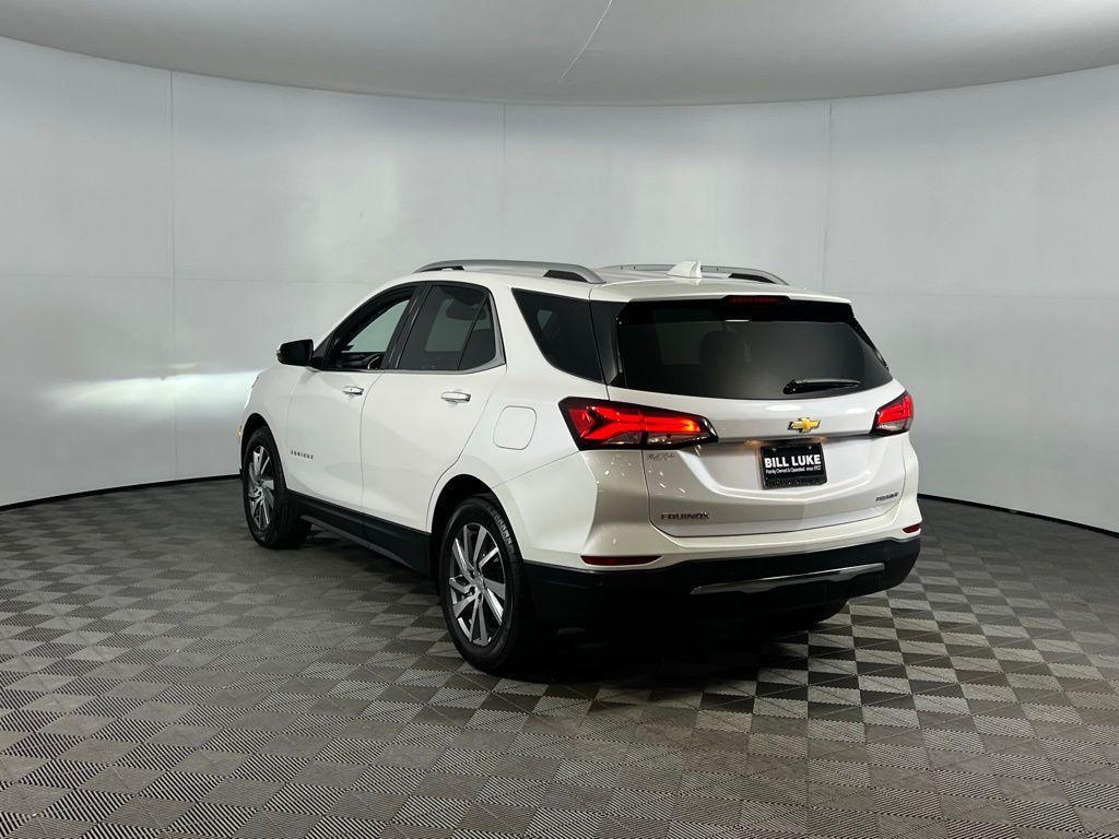 used 2024 Chevrolet Equinox car, priced at $25,973