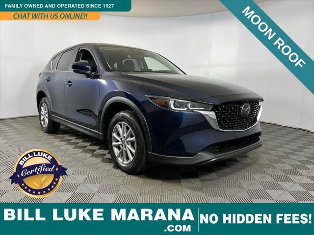 used 2023 Mazda CX-5 car, priced at $23,973