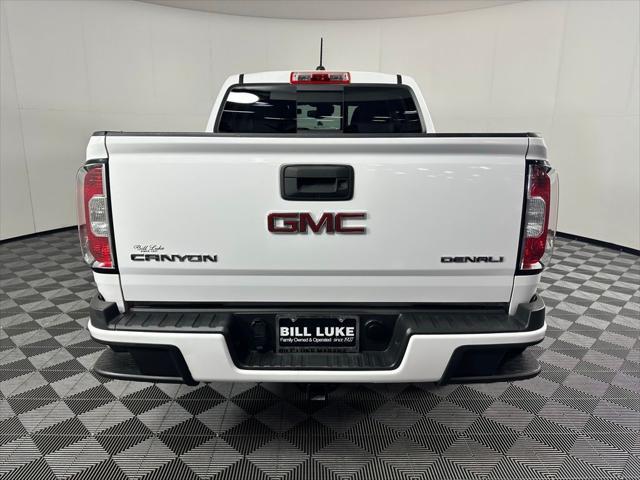 used 2018 GMC Canyon car, priced at $30,195