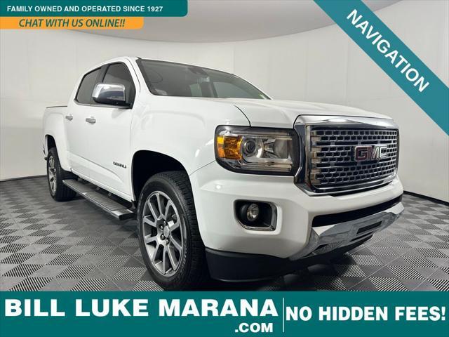 used 2018 GMC Canyon car, priced at $30,195