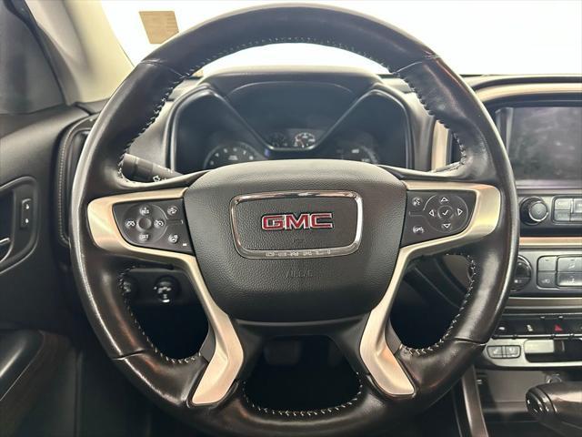 used 2018 GMC Canyon car, priced at $30,195