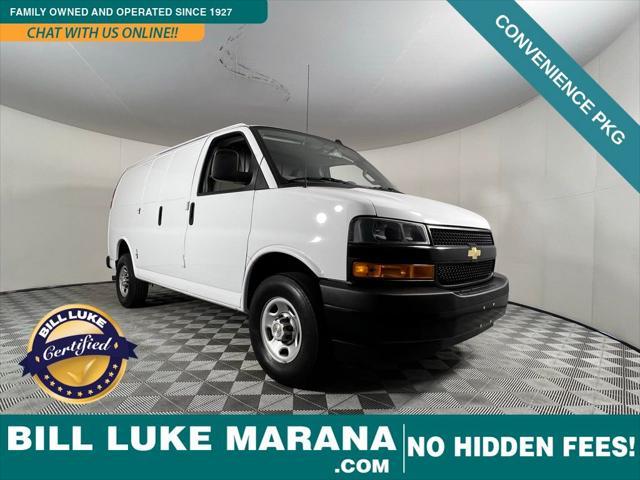 used 2022 Chevrolet Express 2500 car, priced at $29,973