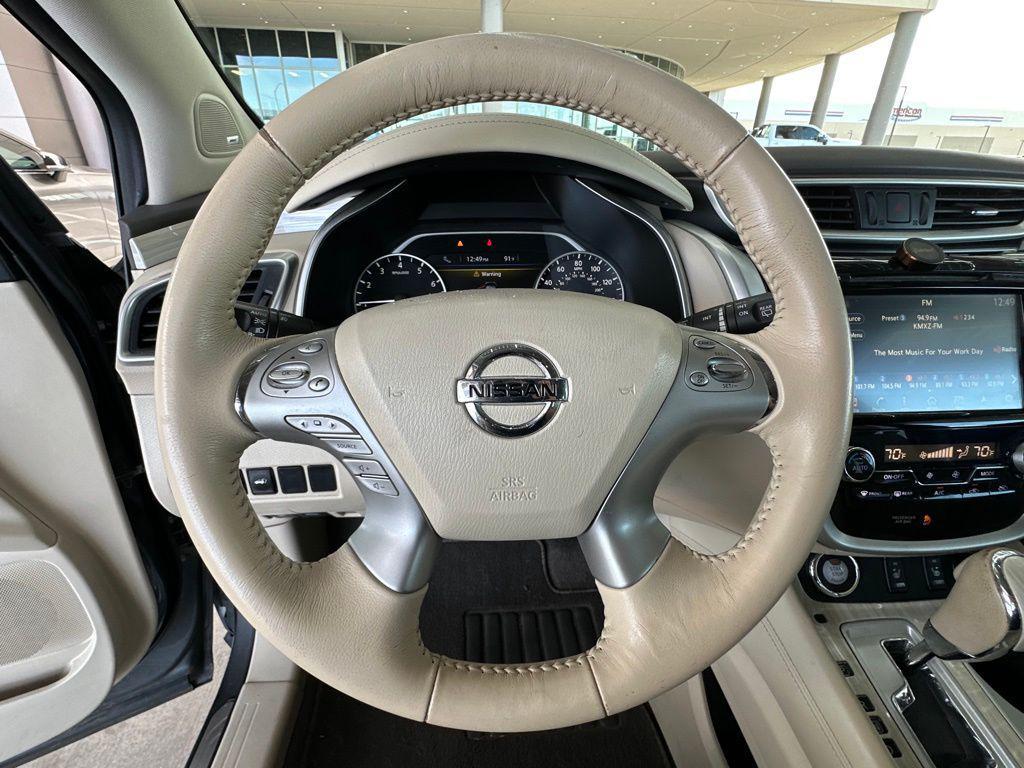 used 2017 Nissan Murano car, priced at $9,995