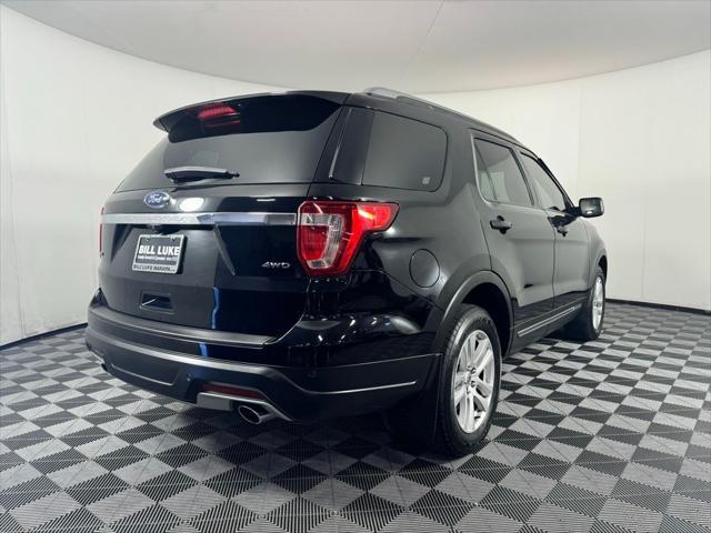 used 2018 Ford Explorer car, priced at $16,195