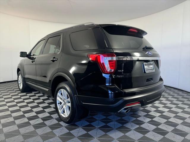 used 2018 Ford Explorer car, priced at $16,195