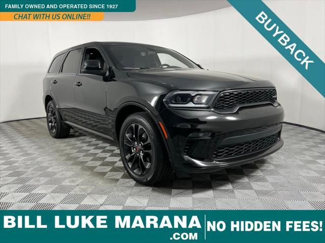 used 2021 Dodge Durango car, priced at $26,975