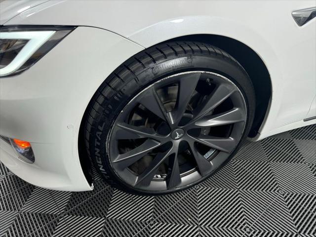 used 2021 Tesla Model S car, priced at $45,473