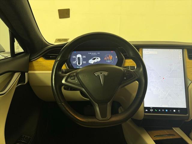 used 2021 Tesla Model S car, priced at $45,473