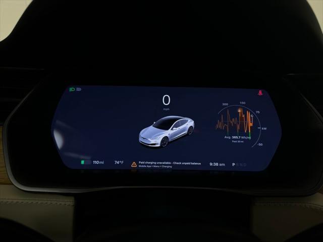 used 2021 Tesla Model S car, priced at $45,473